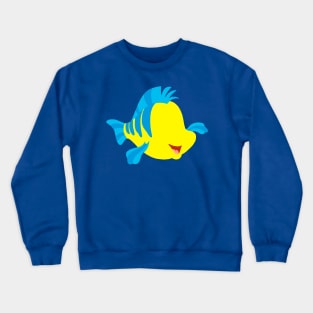 Scaredy Fish Crewneck Sweatshirt